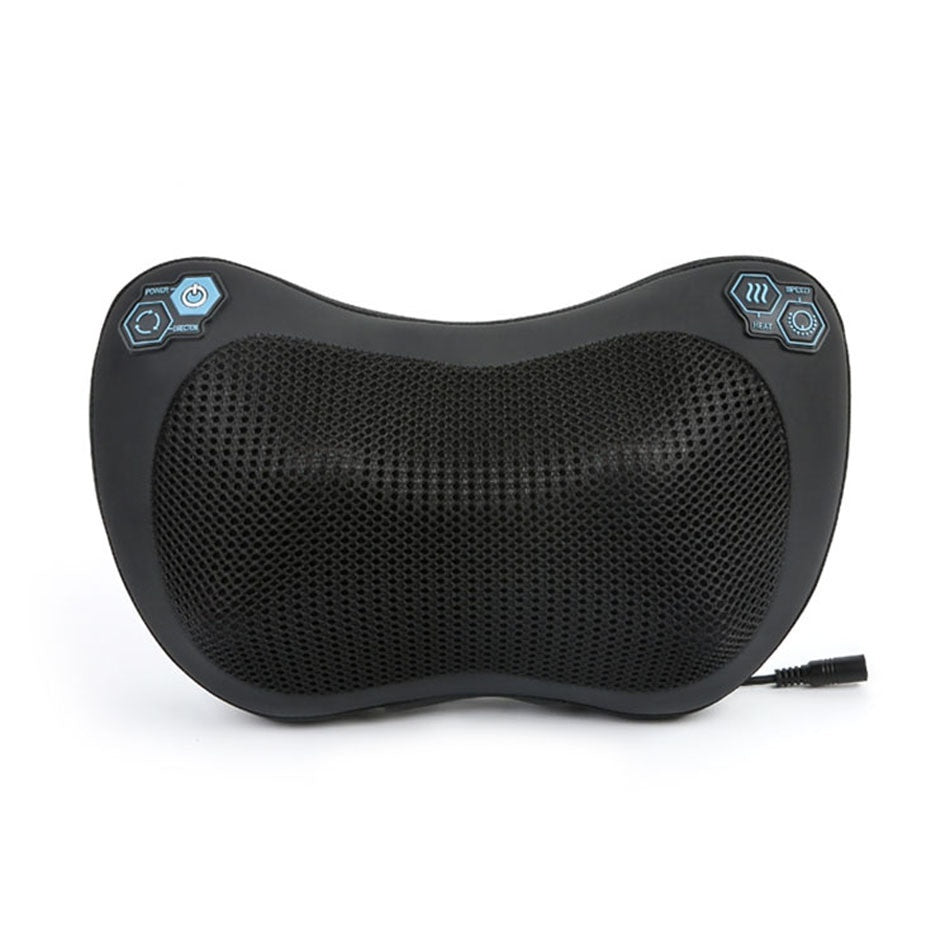 On-board Massage Pillow Infrared Physiotherapy Neck And Shoulder Multi-function