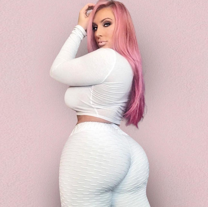 Booty Lifting Anti Cellulite Leggings