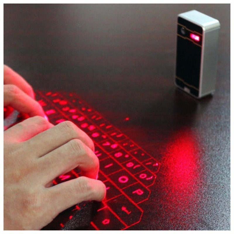 Home Finds - Bluetooth Wireless Laser Keyboard