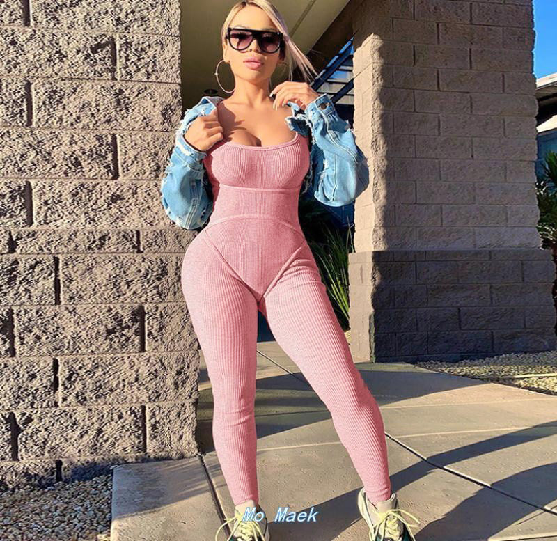 Body Lifting Jumpsuit