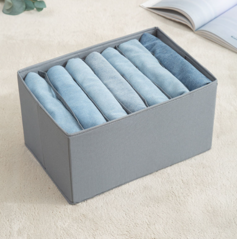 Pants Storage Bag Oxford Cloth Clothes Box