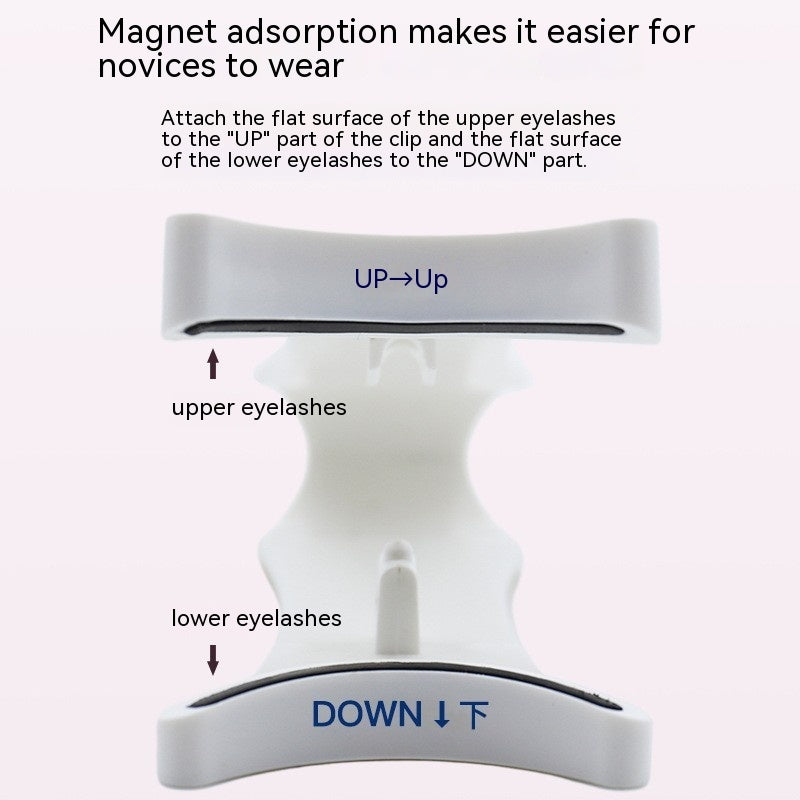 Quantum Magnetic Eyelash Curler Little Devil Magnetic False Eyelashes Aid