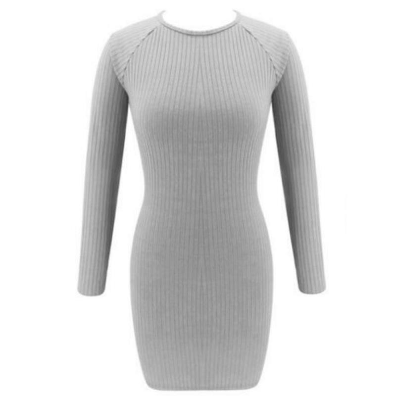 Long sleeve hip dress