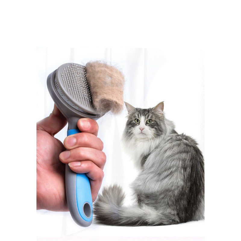 Kitten Cat Comb De-floating Hair Stripper