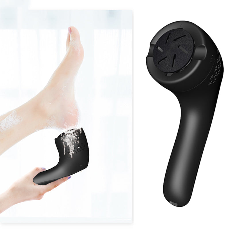 Home Finds - Electric Vacuum Foot Scrubber To Remove Dead Skin