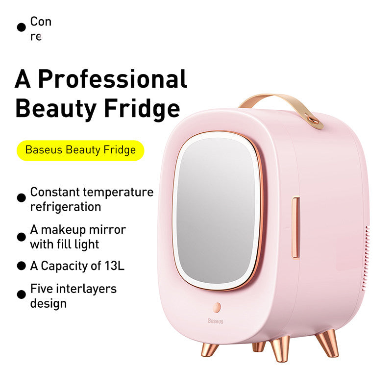 Home Finds - Goddess Beauty Makeup Refrigerator Beauty Makeup Storage Special