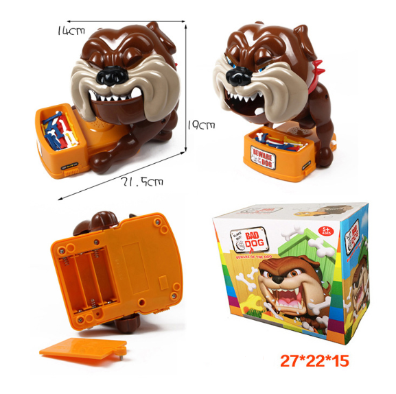 Home Finds - Flake Out  Bad Dog Game