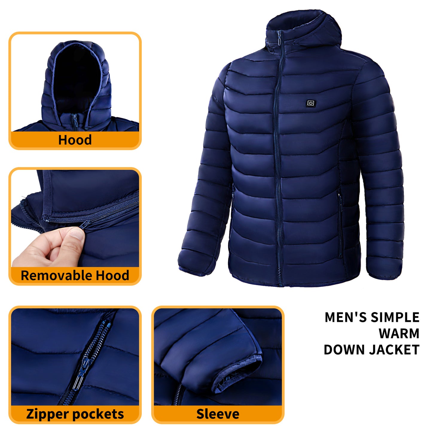 Electric Heating Coat