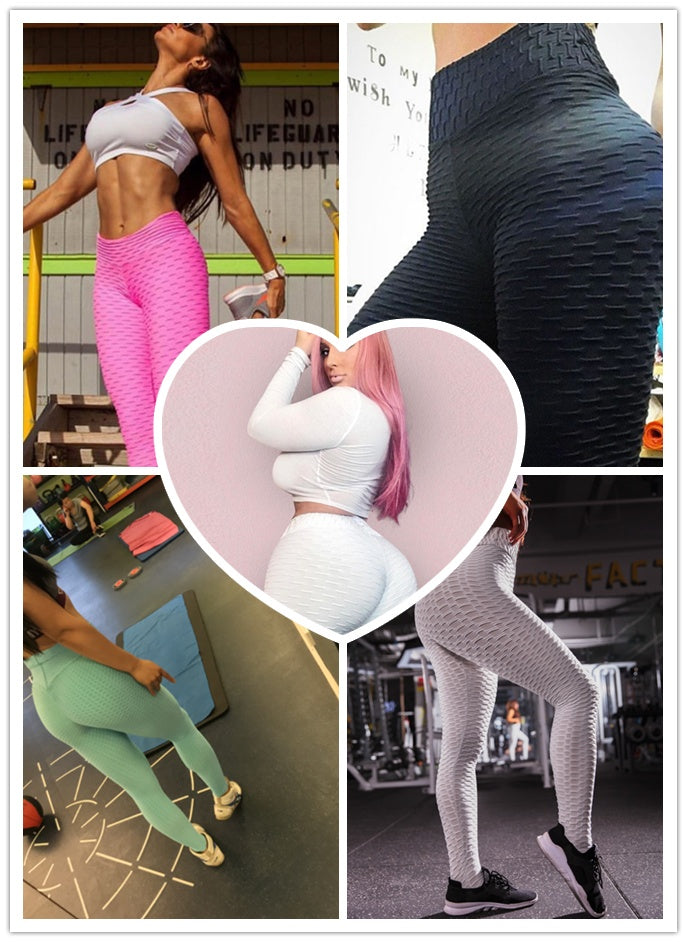 Booty Lifting Anti Cellulite Leggings