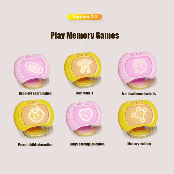 Home Finds - Children's Breakout Speed Push Game Machine Decompression Toy
