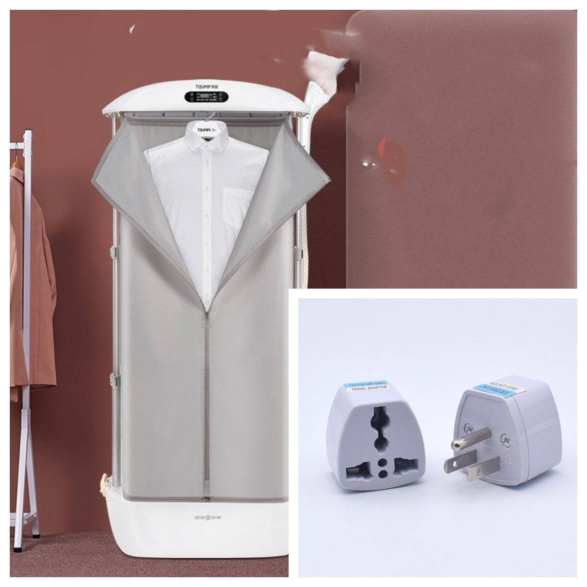 Home Finds - Disinfection Clothes Drying Folding Dryer