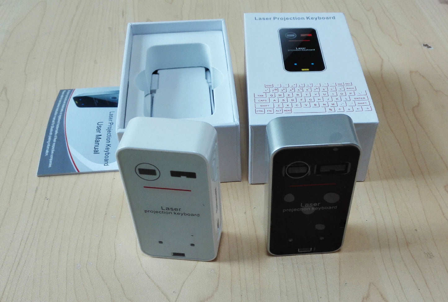 Home Finds - Bluetooth Wireless Laser Keyboard
