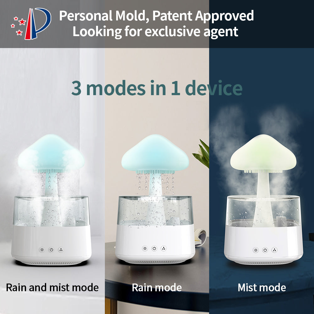 Home Finds - Desk Humidifier