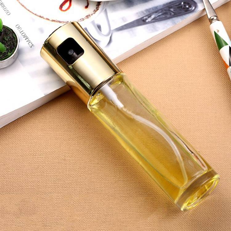 Home Finds - BBQ Healthy Kitchen Cooking Oil Vinegar Spray Bottle