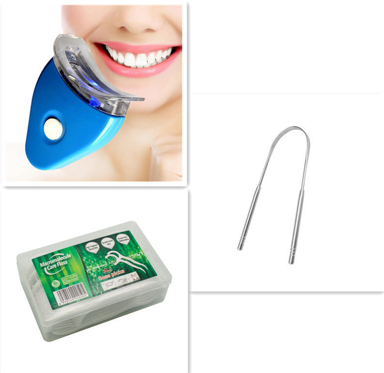 Oral Gel Teeth Tooth Whitening Whitener Dental Bleaching LED