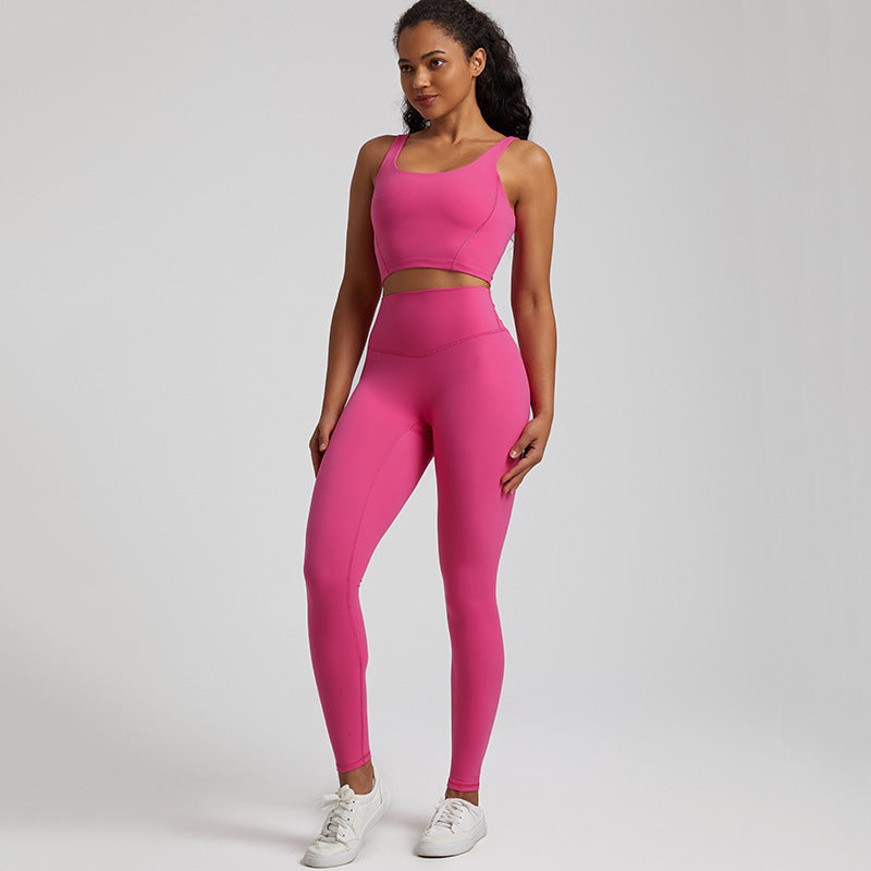 Women's Fashion Outdoor Tight Sports Suit