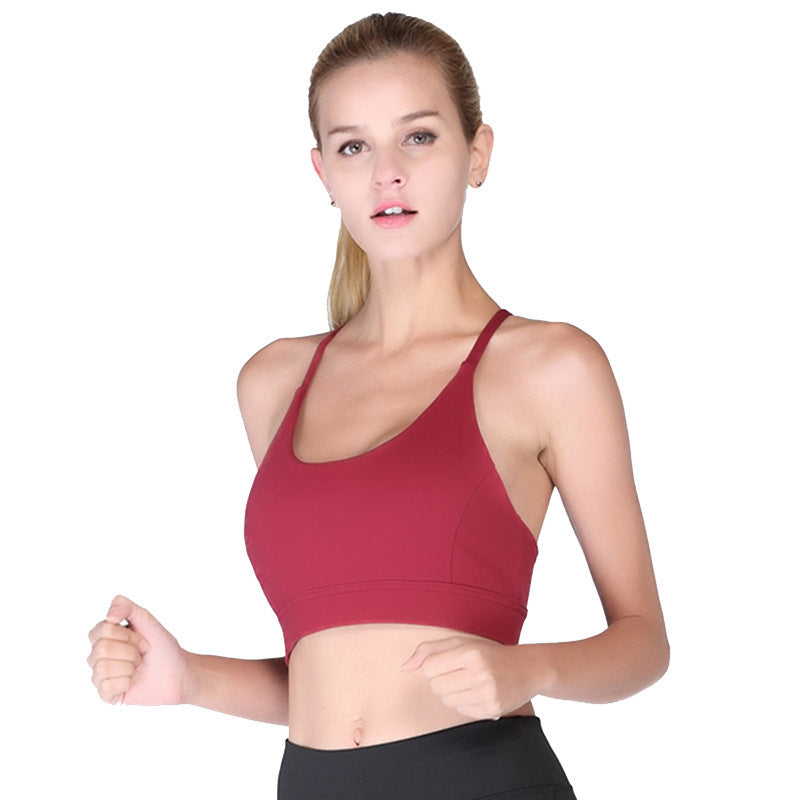 Running without steel ring, new sports bra