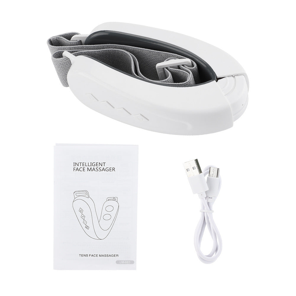 Micro-current Lifting And Tightening Skincare Instrument Facial Massager