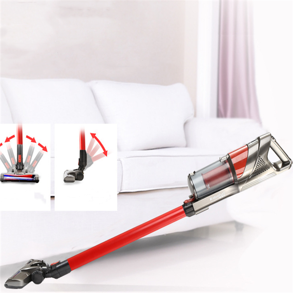 Wireless vacuum cleaner