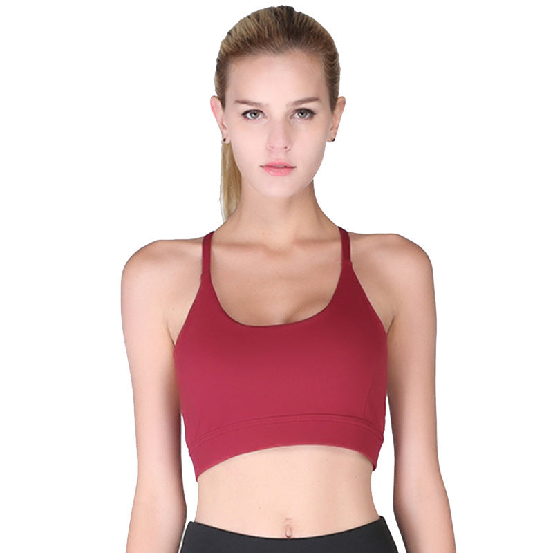 Running without steel ring, new sports bra