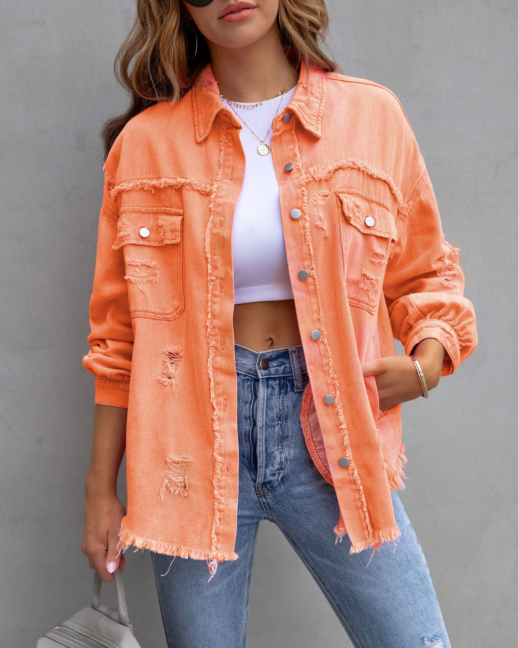 Ripped Jacket