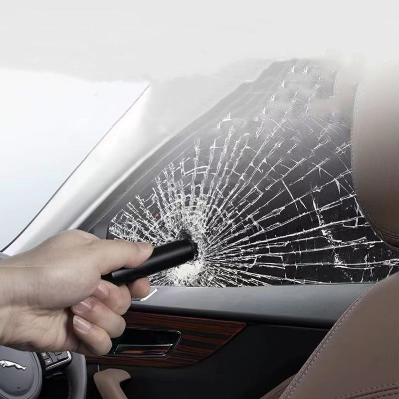 Home Finds - Car Broken Glass Multifunctional Window Breaker