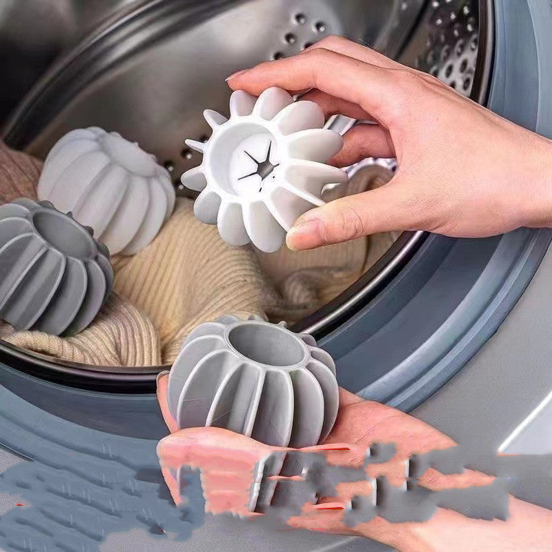 Washing Machine Detergent And Anti-tangle Drum Wash Ball