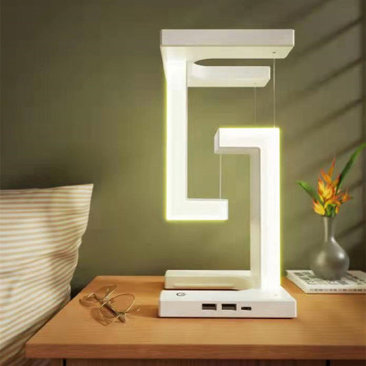 Home Finds - Anti Gravity Wireless Charging Table Lamp