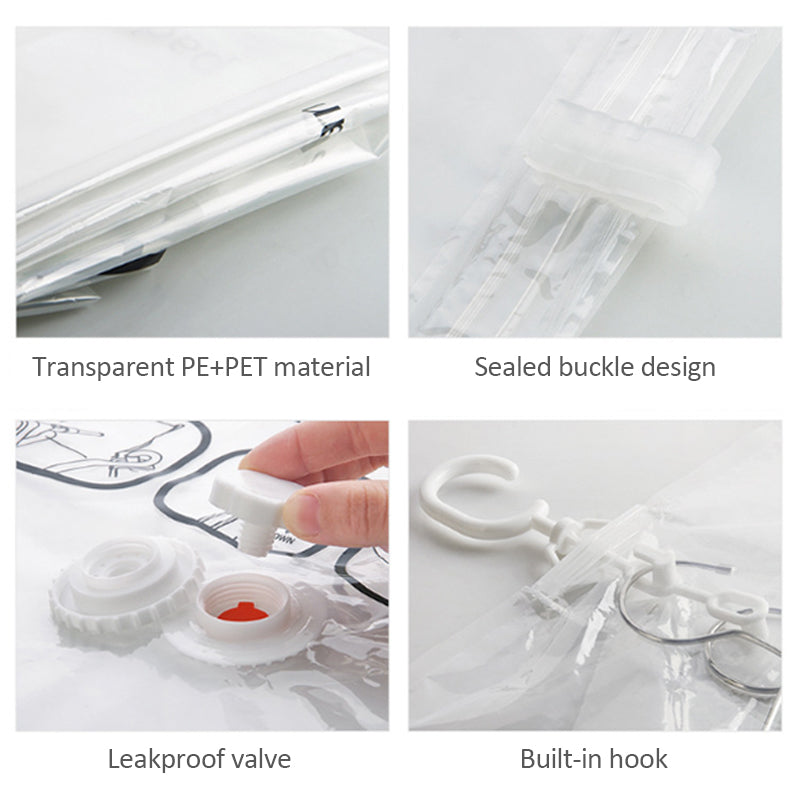 Home Finds - Hanging vacuum compression bag