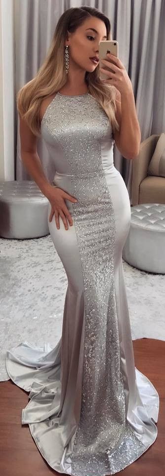 Silver Dress