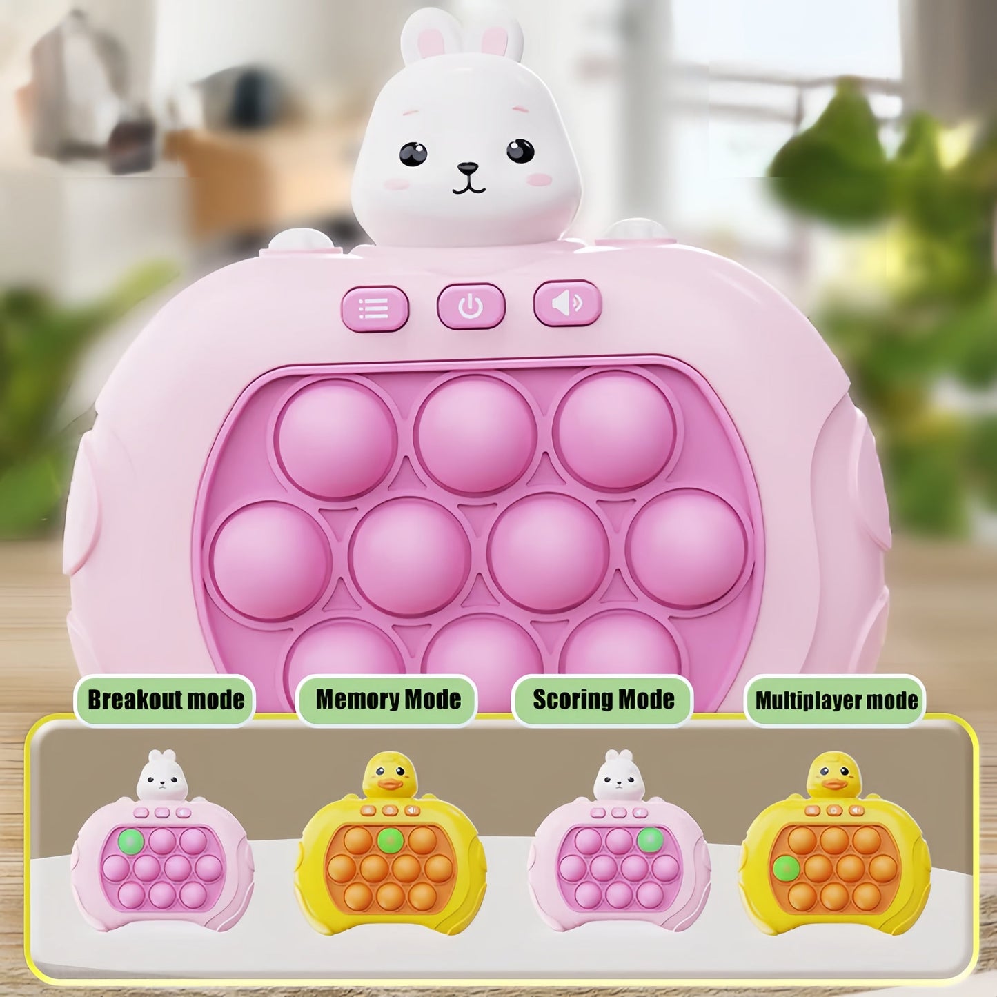 Home Finds - Children's Breakout Speed Push Game Machine Decompression Toy