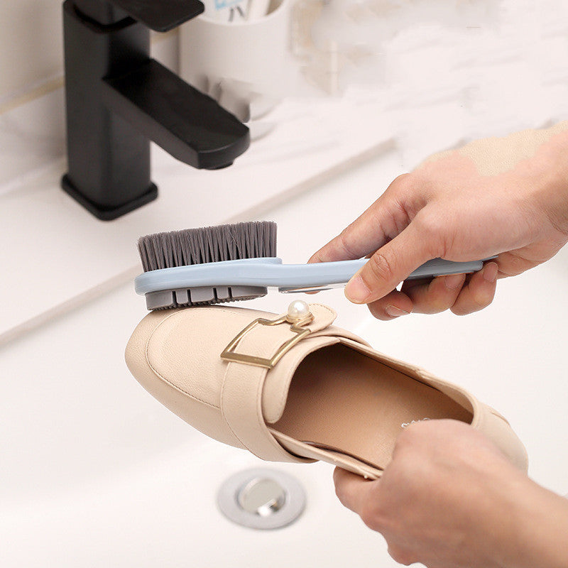 Home Finds - Double Sided Shoe Brush Anti Slip Gadgets