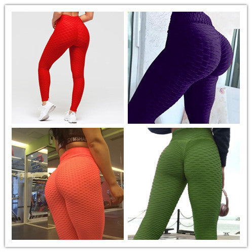 Booty Lifting Anti Cellulite Leggings