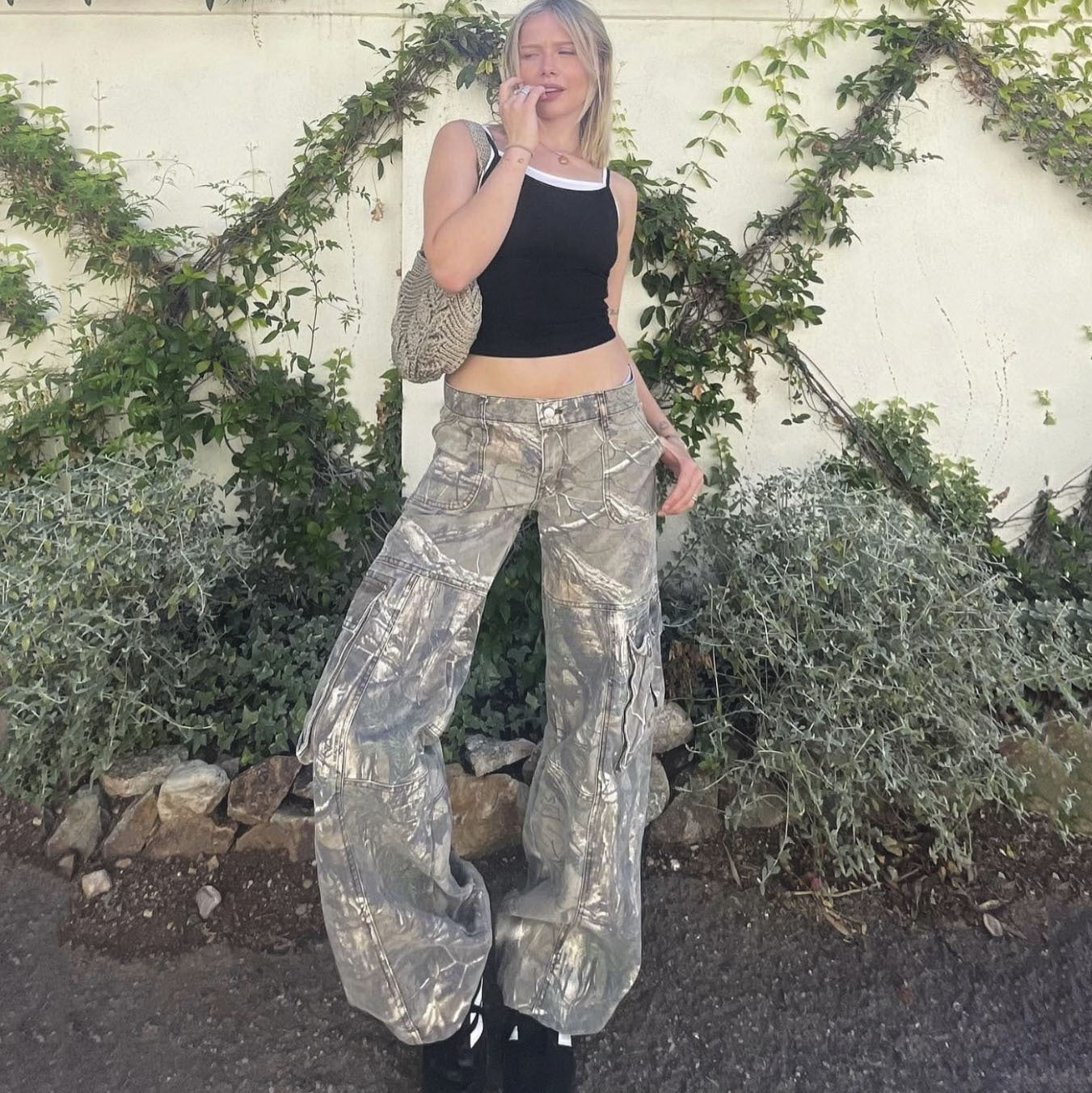 Camouflage Cargo Pants