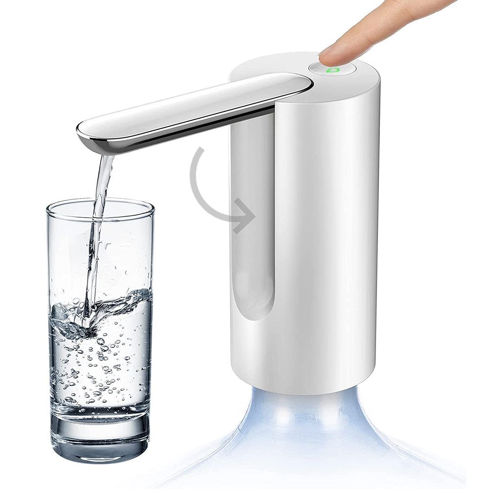 Home Finds - Foldable Water USB Automatic Dispenser Button Control Portable Mini Electric Water Dispenser