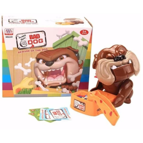 Home Finds - Flake Out  Bad Dog Game