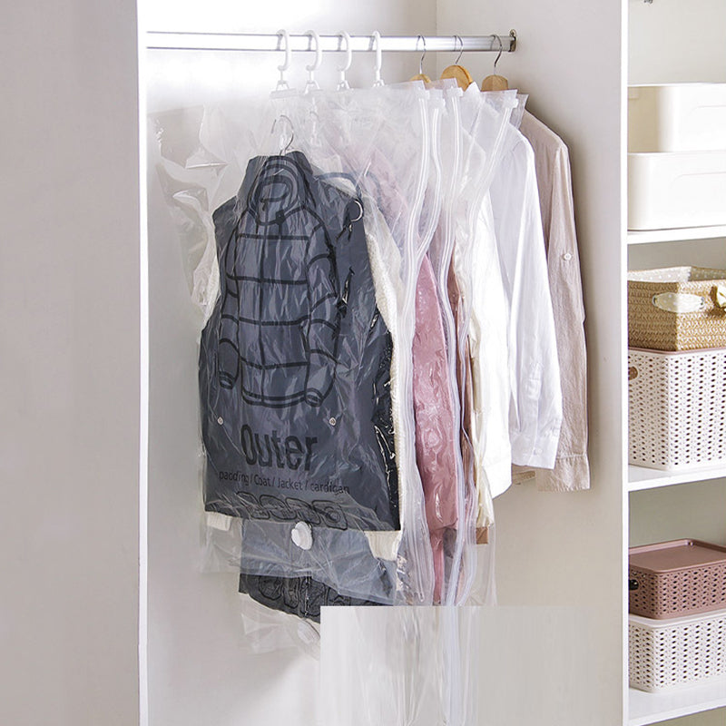 Home Finds - Hanging vacuum compression bag