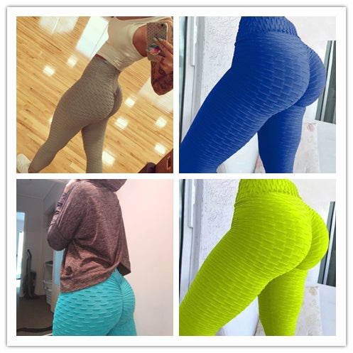 Booty Lifting Anti Cellulite Leggings