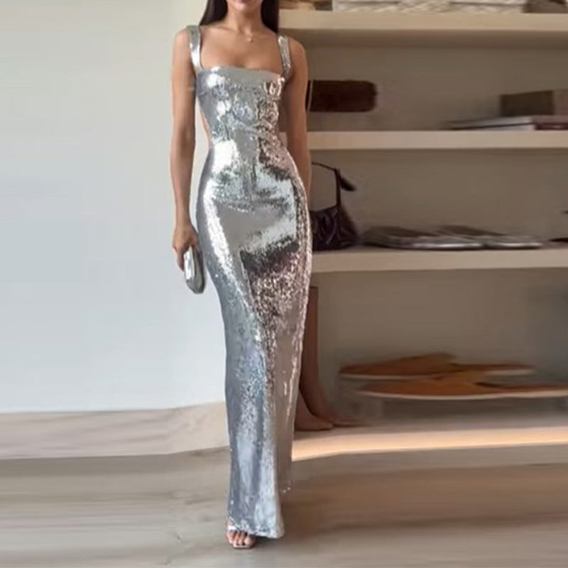 Backless Dress