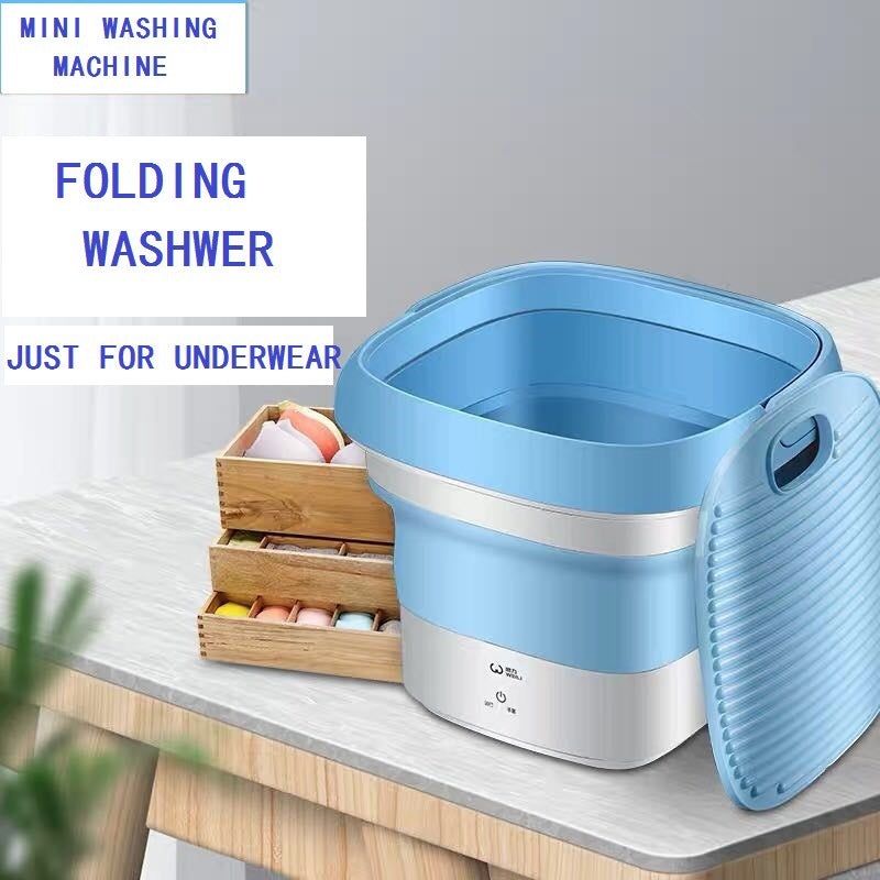 Home Finds - Folding washing machine, Sewing, Mini washing machine