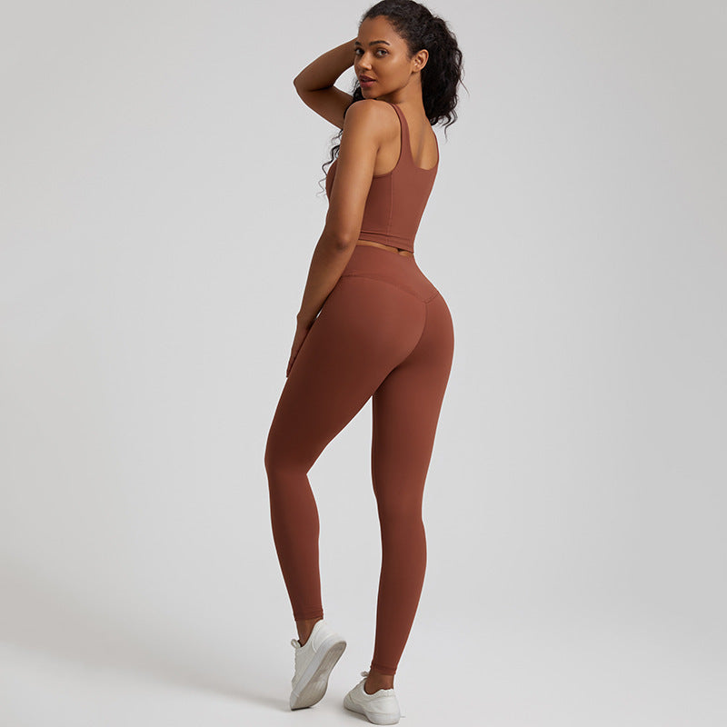 Women's Fashion Outdoor Tight Sports Suit