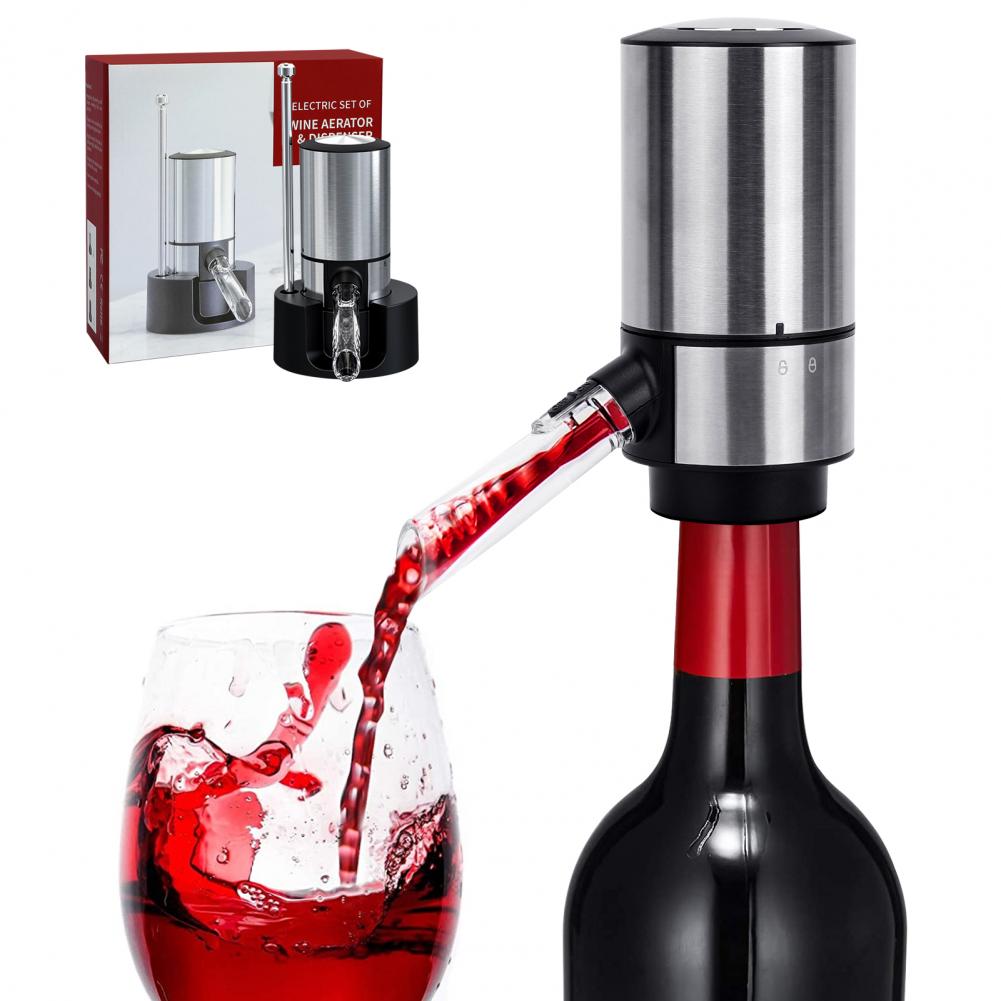 Home Finds - Fashion Personality Instant Decanting Function Decanter