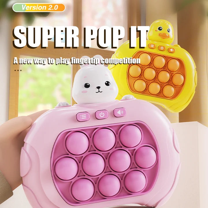 Home Finds - Children's Breakout Speed Push Game Machine Decompression Toy