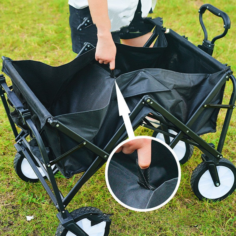 Outdoor Picnic Camping Folding Gathering Trolley