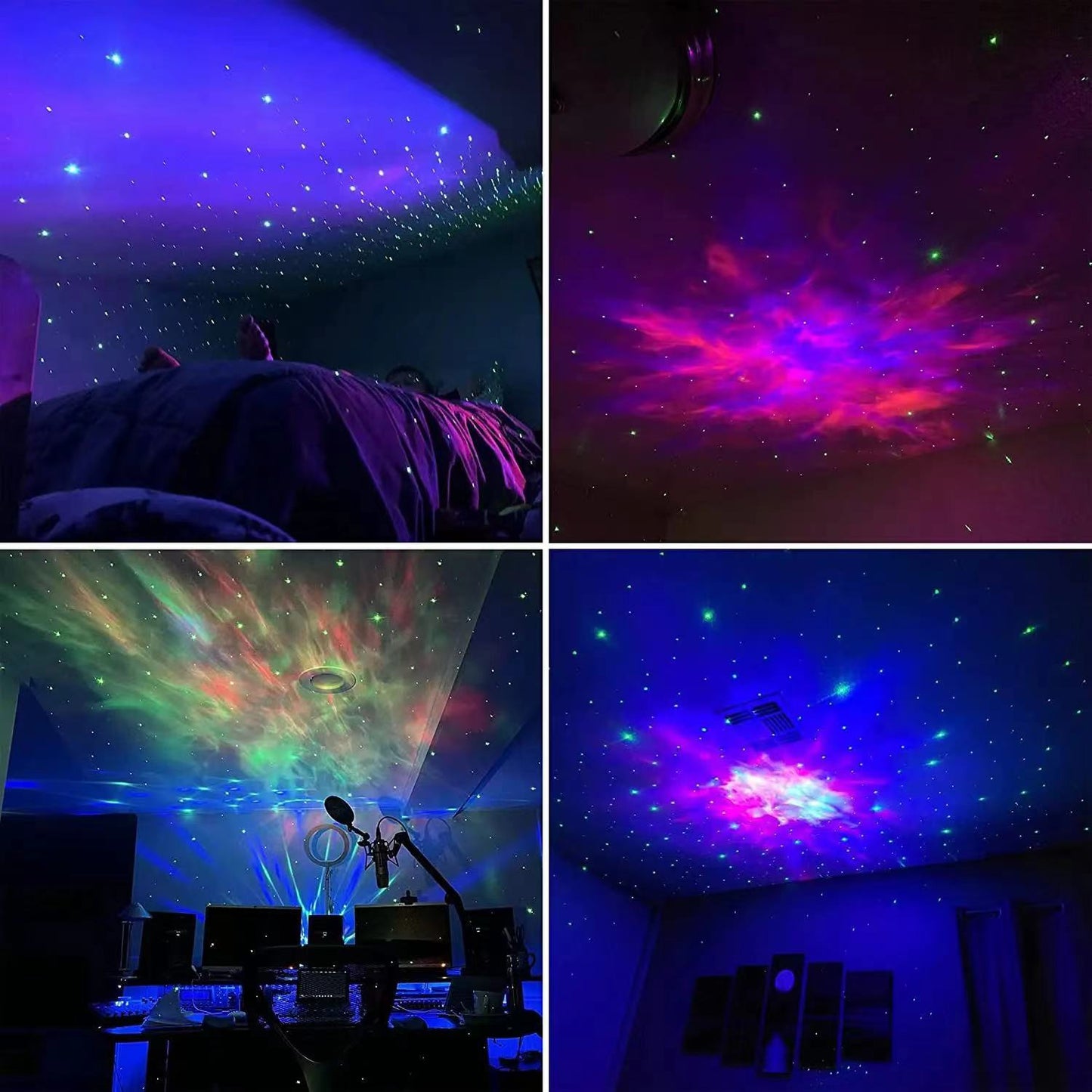 Home Finds - Astronaut Starry Sky Projection Lamp Romantic Ornaments Home Decor