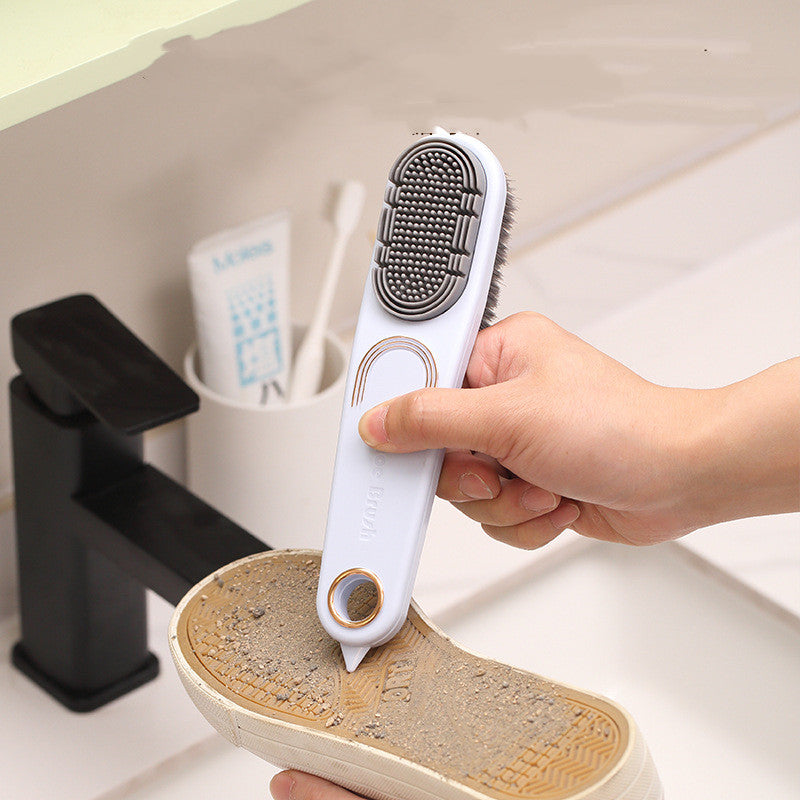 Home Finds - Double Sided Shoe Brush Anti Slip Gadgets