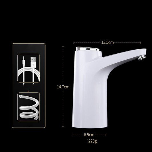 Home Finds - Foldable Water USB Automatic Dispenser Button Control Portable Mini Electric Water Dispenser