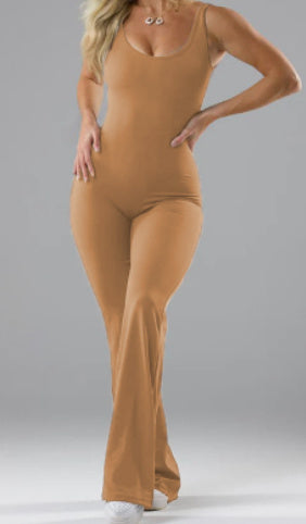 New Style Flared Bodysuit