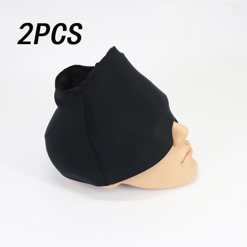 Migraine Relief Hat Cold Therapy Migraine Relief Products Comfortable Head Wrap Ice Pack Eye Mask For Puffy Eyes