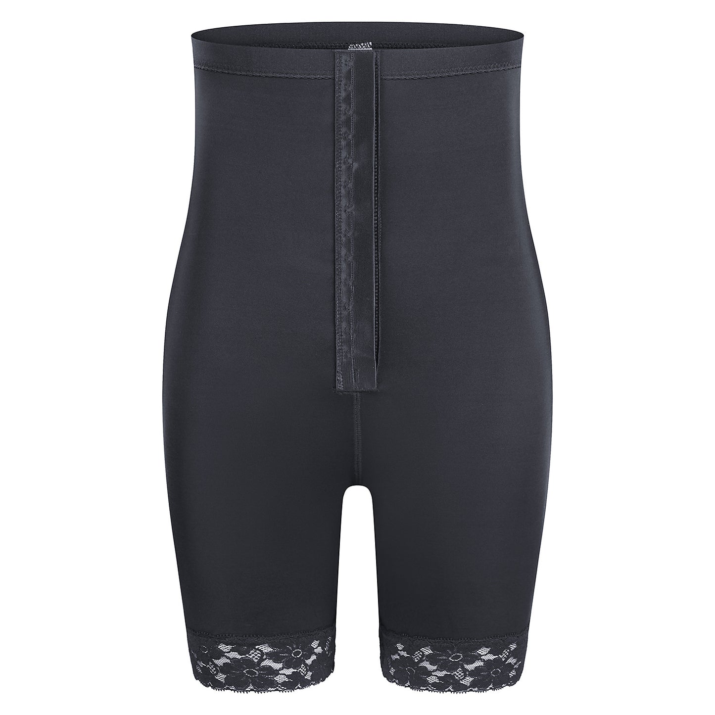 Breasted High Waist Breathable Lace Edge Butt-lift Underwear